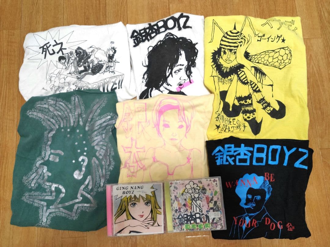 銀杏BOYZ GOING STEADY TシャツCDセット 峯田和伸