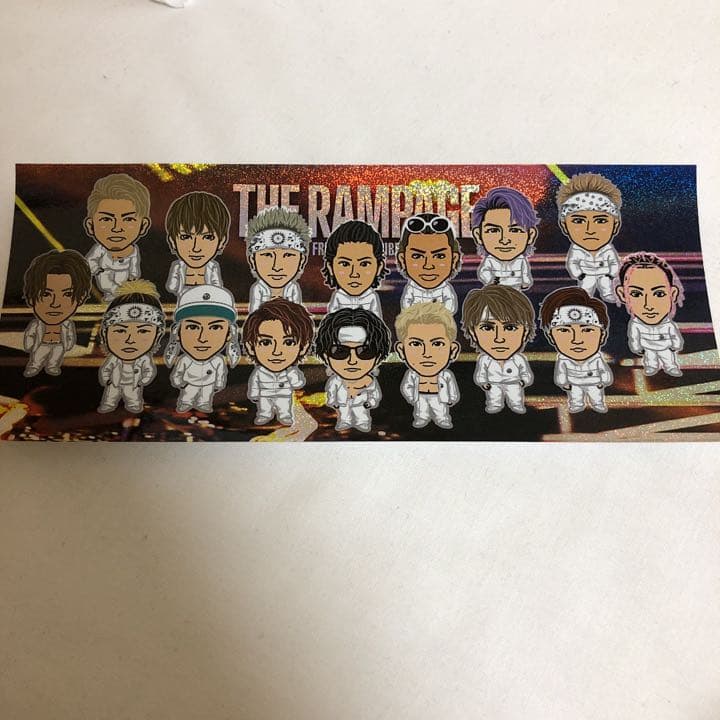 THE RAMPAGE 集合 ステッカー レア 83