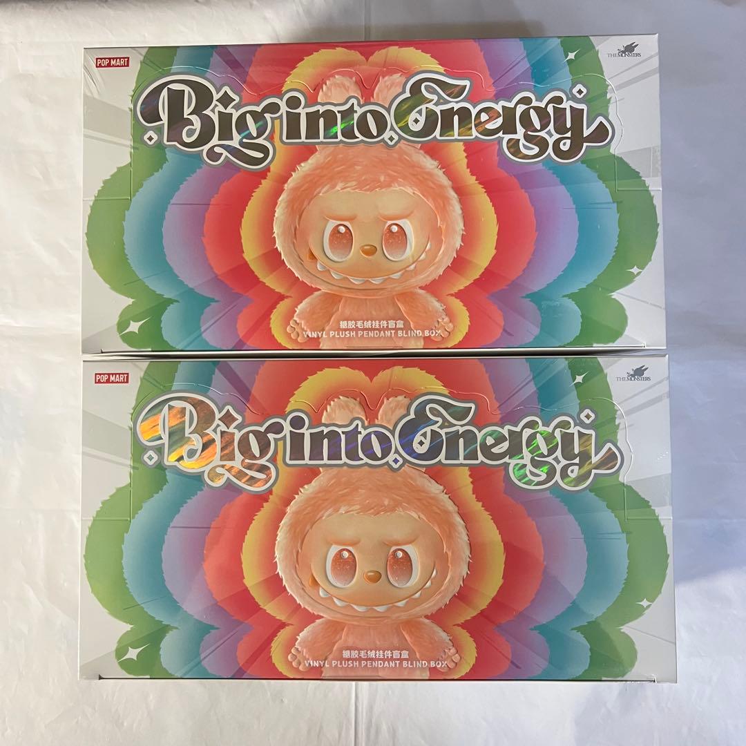 【未開封】ラブブ Big into Energy アソートボックス 正規品　2箱