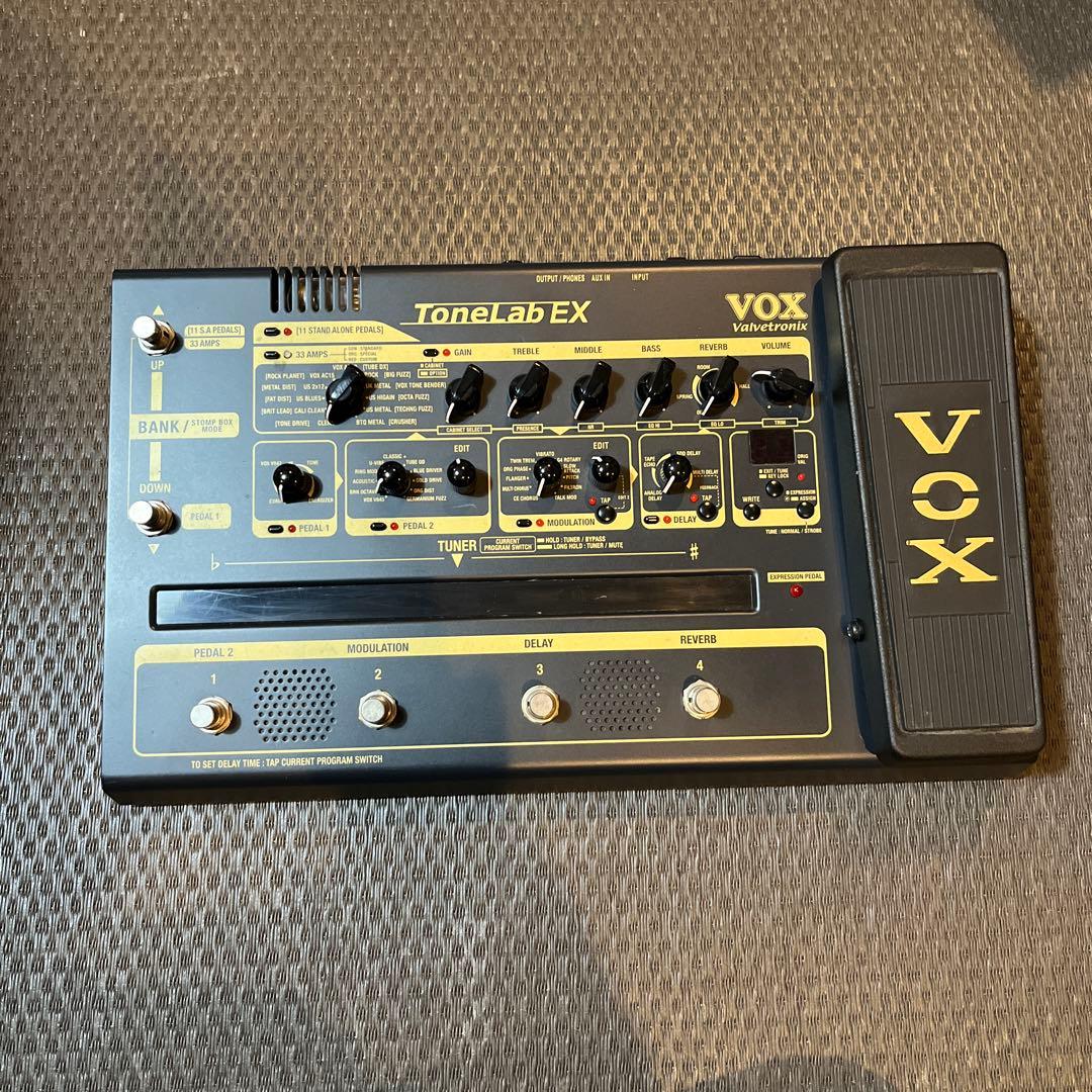 VOX ヴォックス 真空管搭載 マルチ・エフェクター Tone Lab EX
