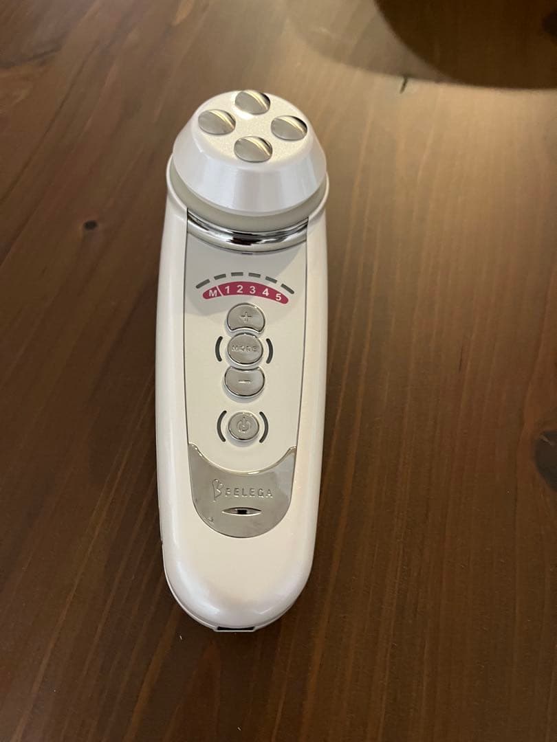 ベレガ　セルキュア4Tプラス　美品　専用コットン、ローション付き