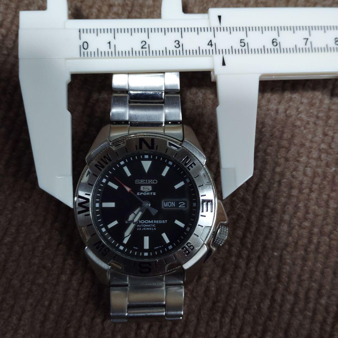 SEIKO 5 SPORTS 自動巻き腕時計