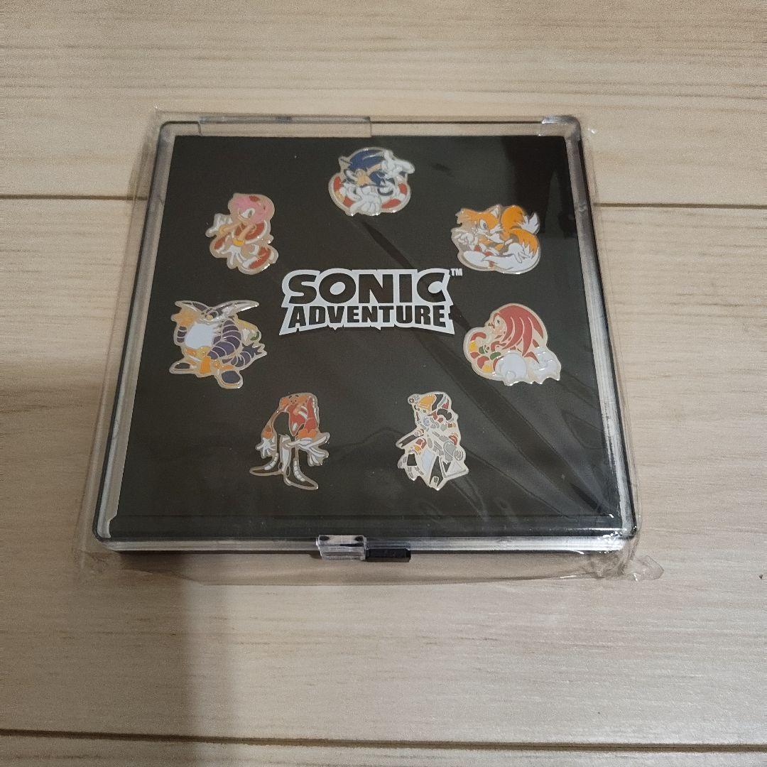 ソニックアドベンチャー ピンバッジセット