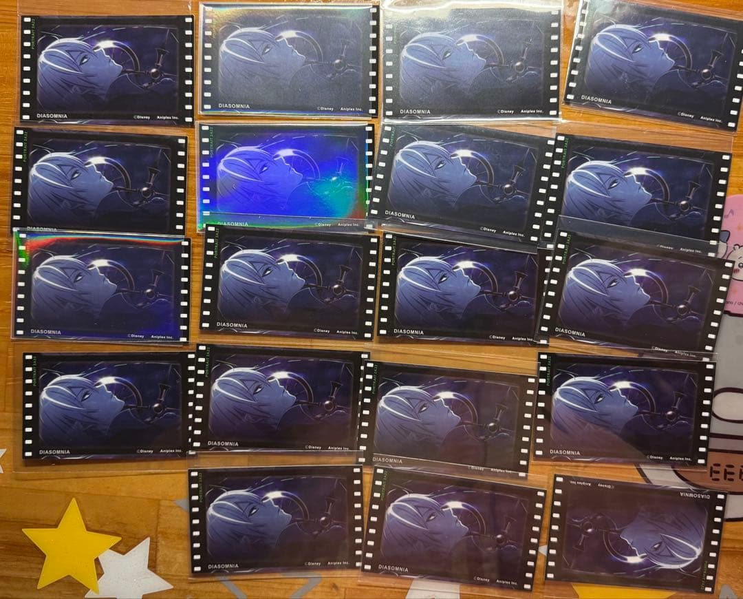 ツイステ 3周年　シルバー アニメーションカード　19枚