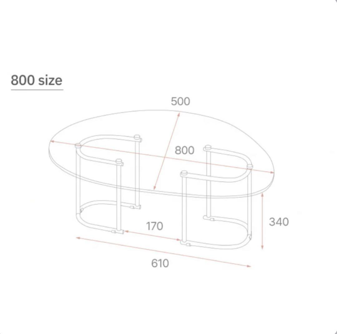 little rooms ペブルテーブル