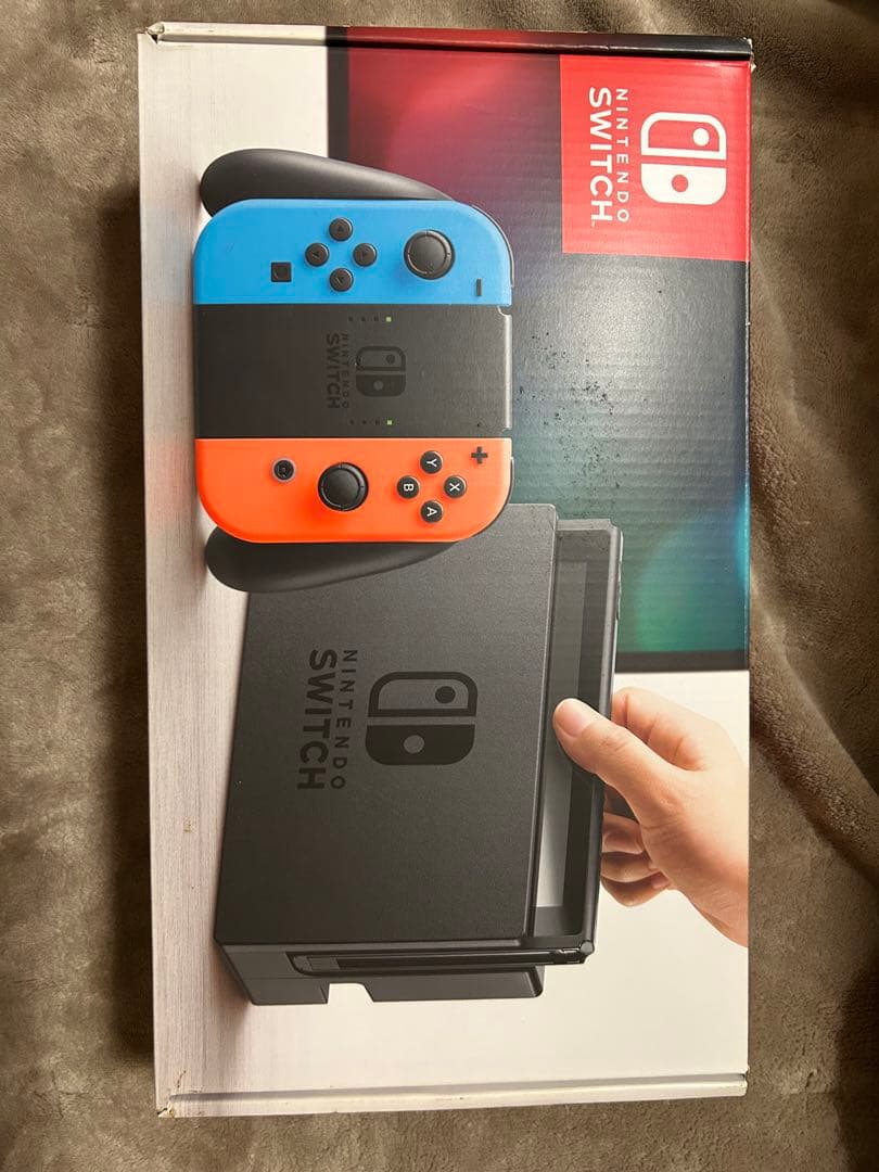 Nintendo Switch本体　付属品完備