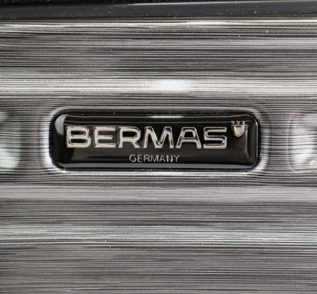 極美品 BERMAS キャリーケース バーマス インターシティ スーツケース