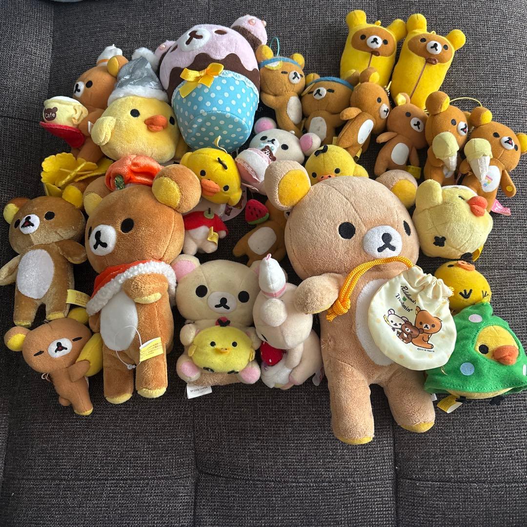 T*k様 リラックマ ぬいぐるみ まとめ売り