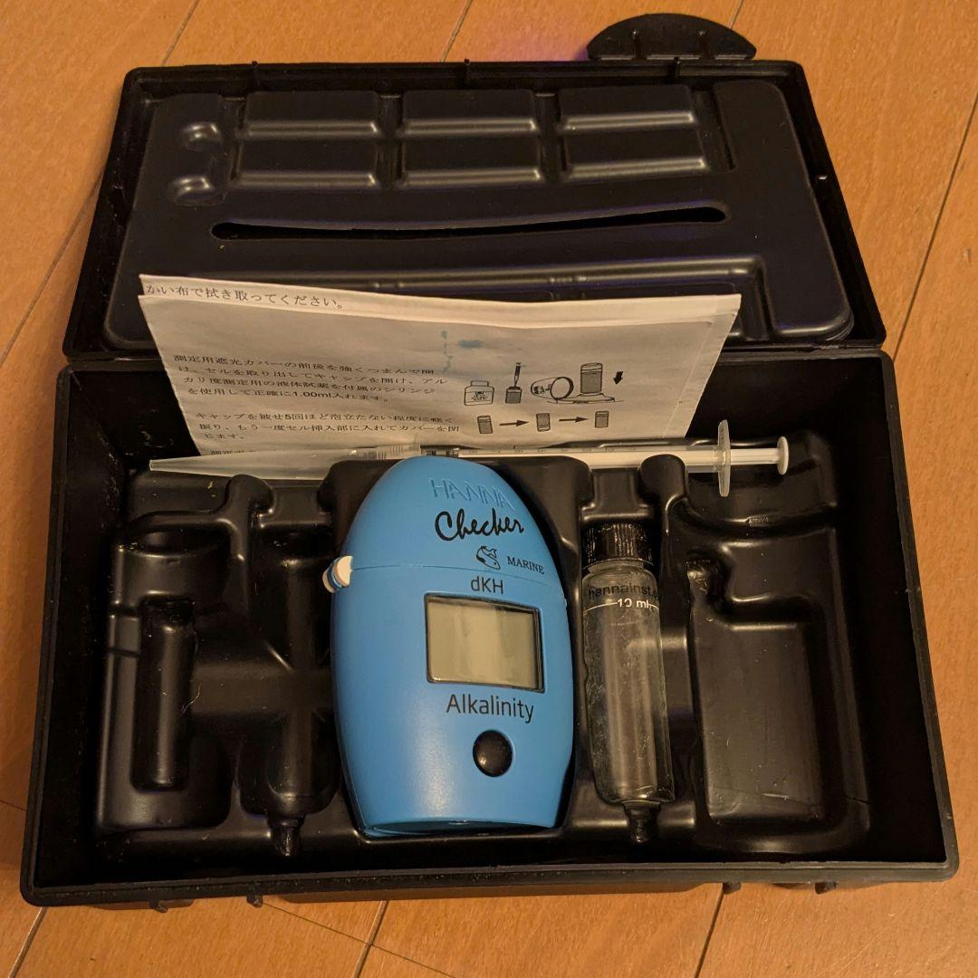 ハンナ KH チェッカー HI 772 水質 検査 hanna