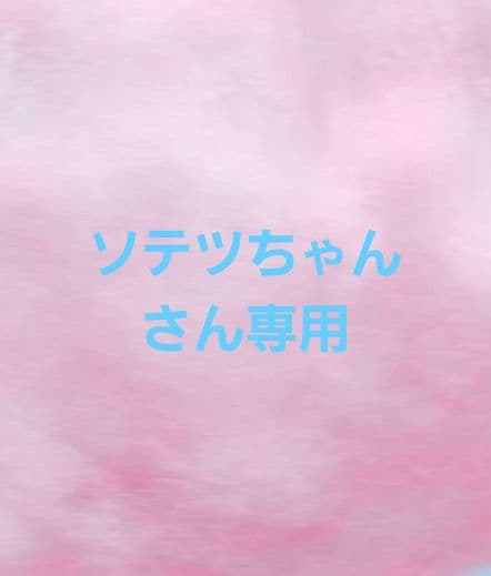 ソテツちゃんさん専用