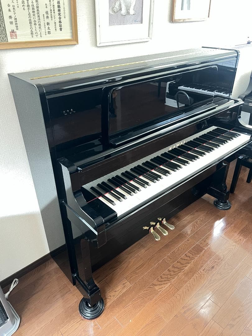 KAWAI アップライトピアノ US5X