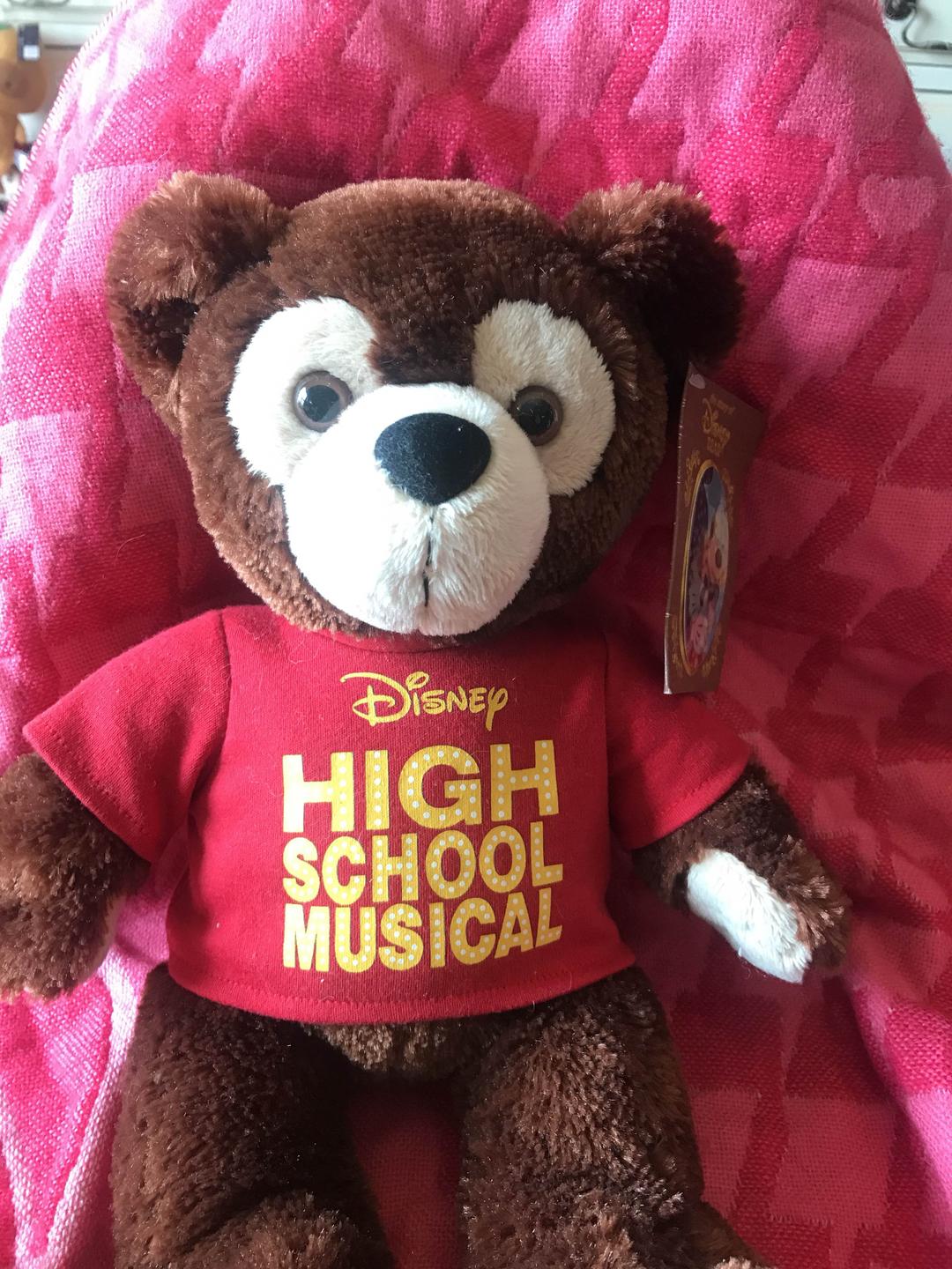 レア  ダッフィー(ディズニーベア時代)