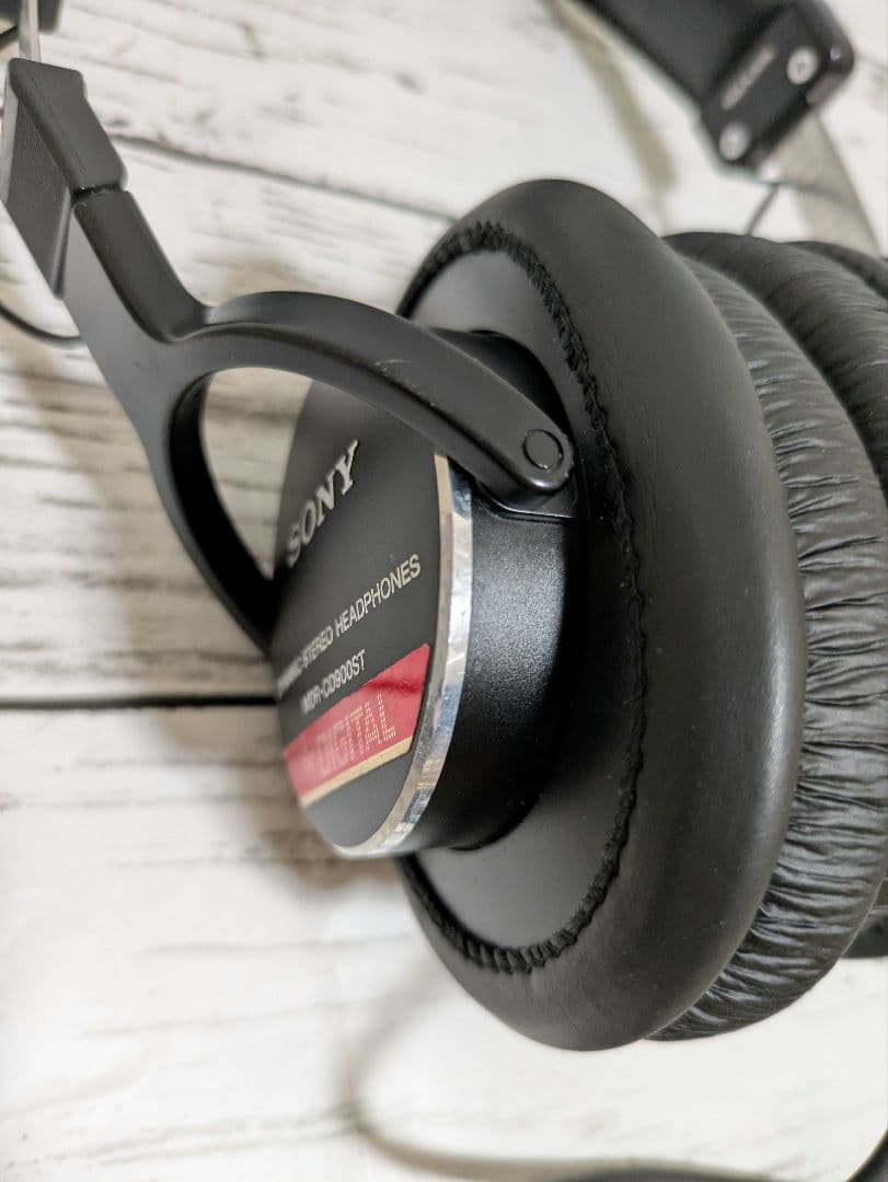 MDR-CD900ST SONY ヘッドフォン