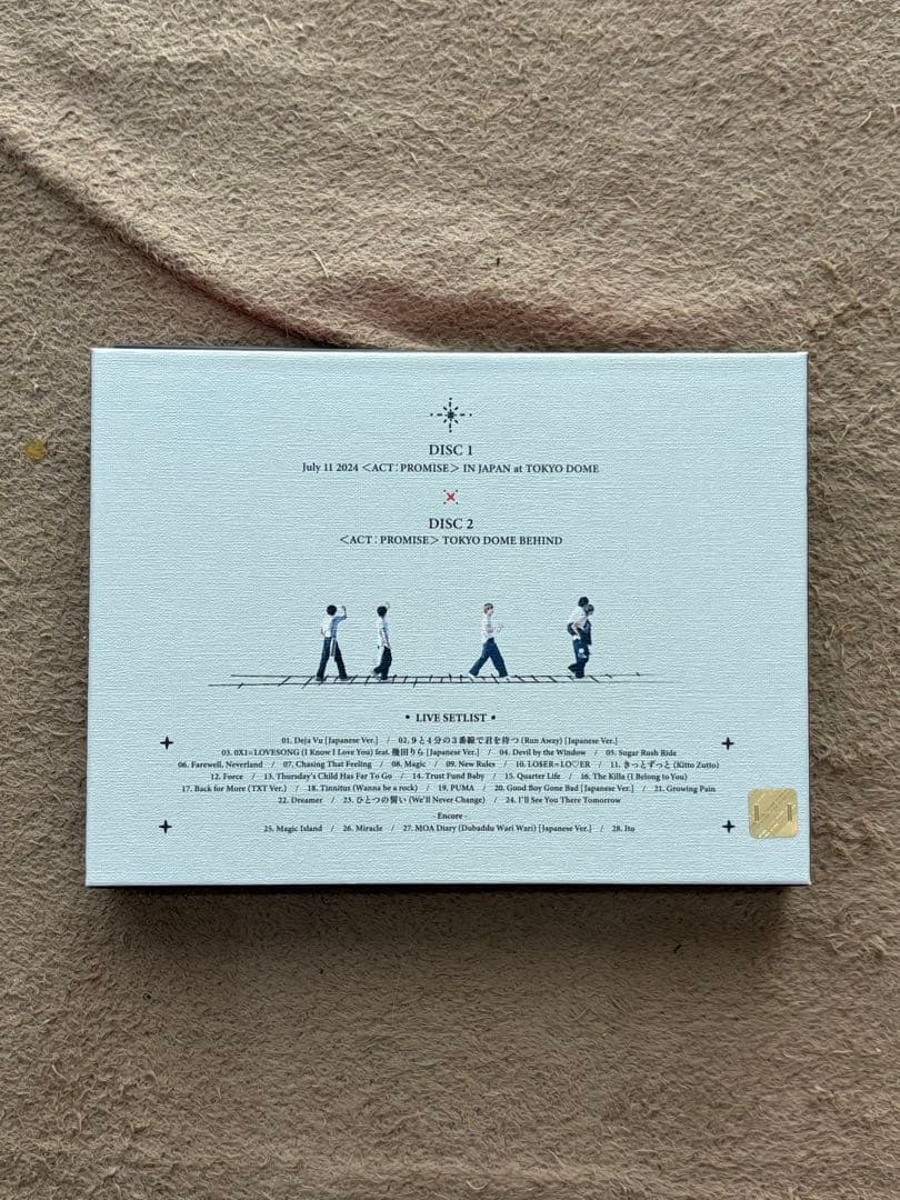 アイドル TOMORROW X TOGETHER ACT:PROMISE in JAPAN