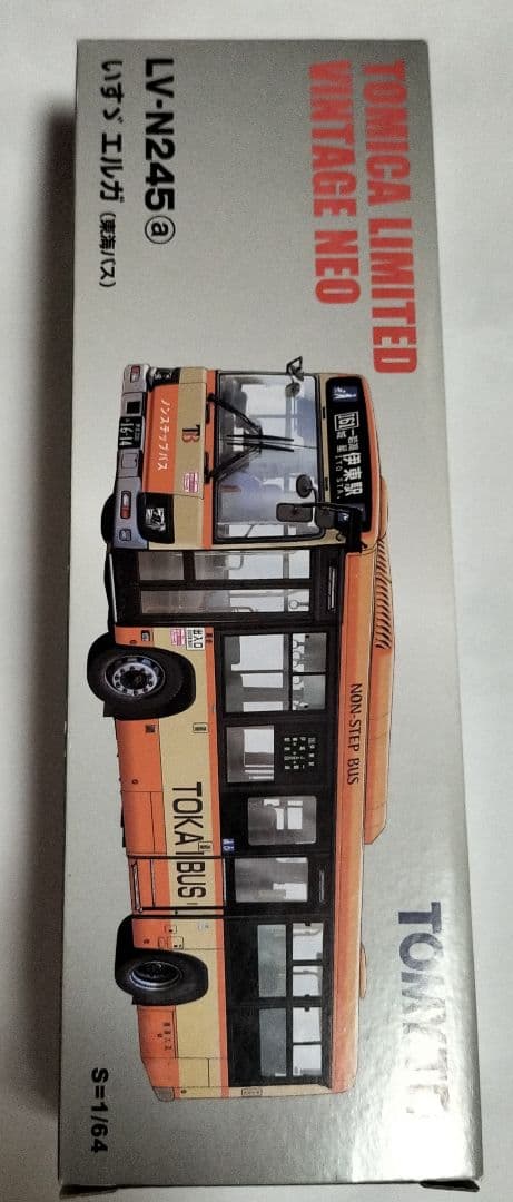 トミカリミテッドヴィンテージネオ いすゞ エルガ 東海バス 新品未使用品