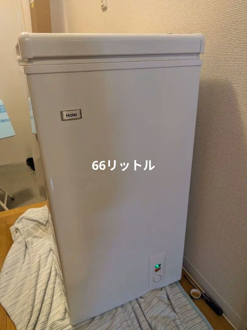 専用）Haier ハイアール冷凍庫 直冷式冷凍ストッカー JF-NCFF6F1