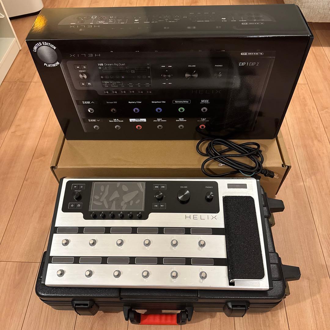 Line 6 Helix Floor ＋ Gator 専用ハードケース セット