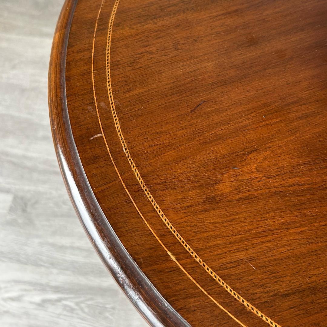 【最終値下げ】アンティーク 家具 オケージョナルテーブル 英国 180A