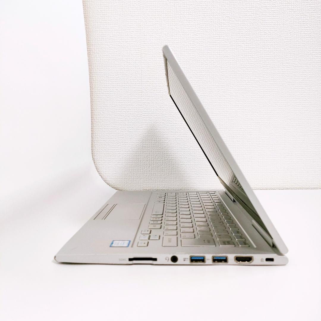 Win11✨️タッチパネル/第8世代i5/カメラ付きNECノートパソコン/SSD