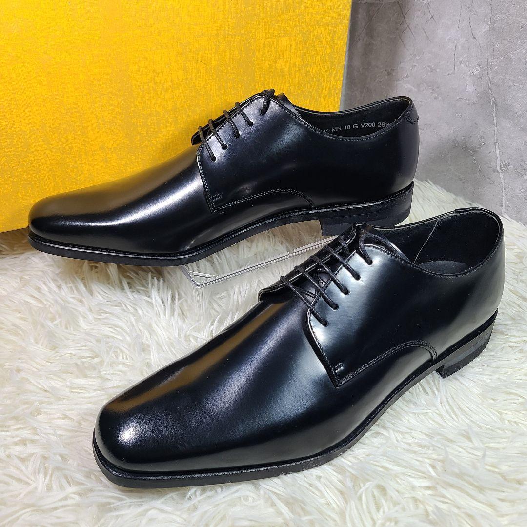 新品【REGAL】リーガル　V200　プレーントゥ　ビジネスシューズ　ブラック