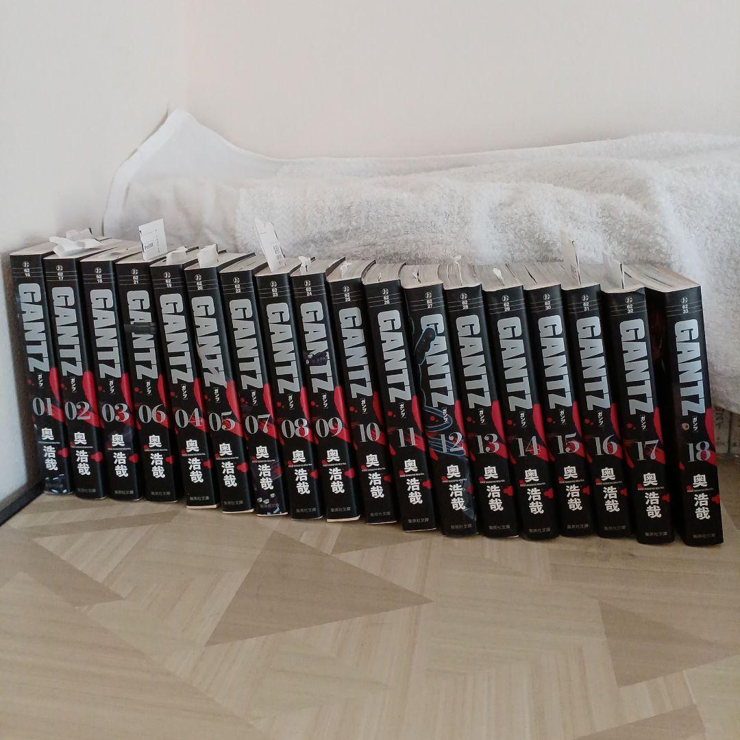 GANTZ 全18巻セット 奥浩哉　文庫版