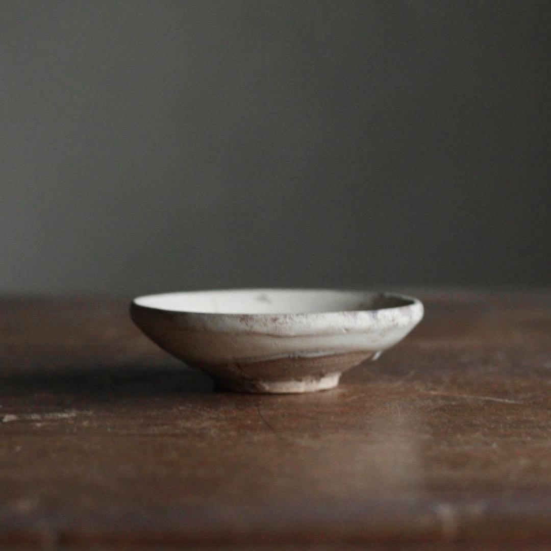 磁州窯 平盃 小鉢 中国美術 古美術 古道具 アンティーク