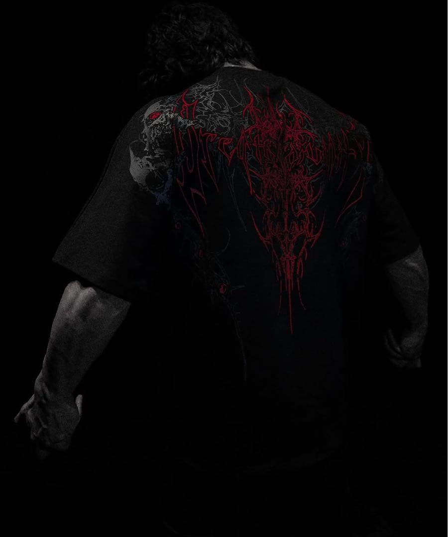 トップス Breathe Divinity Oversize T