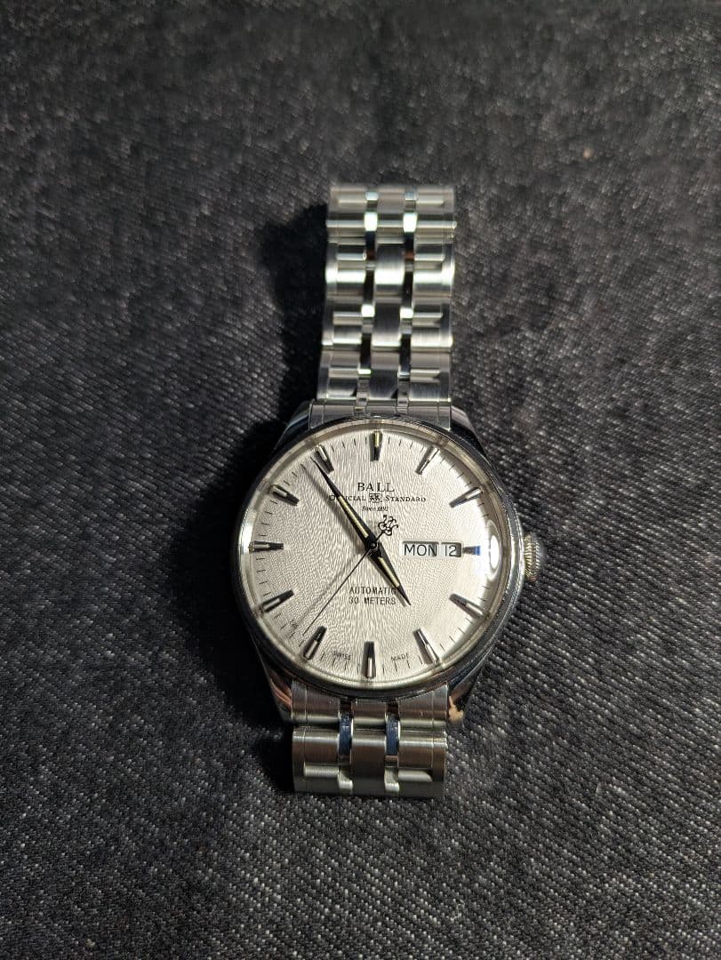 BALL WATCH トレインマスターエタニティ