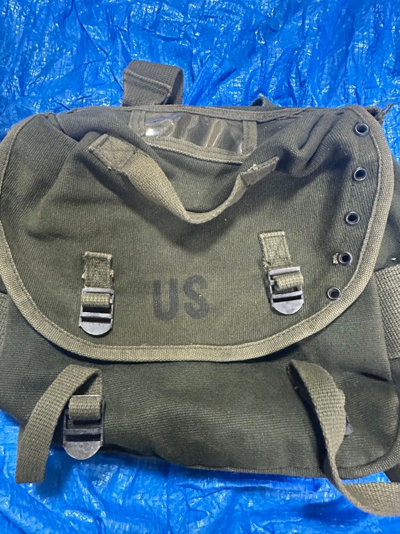 m1956装備　ブットバック　高品質レプリカ　雑嚢　ナム戦　米軍