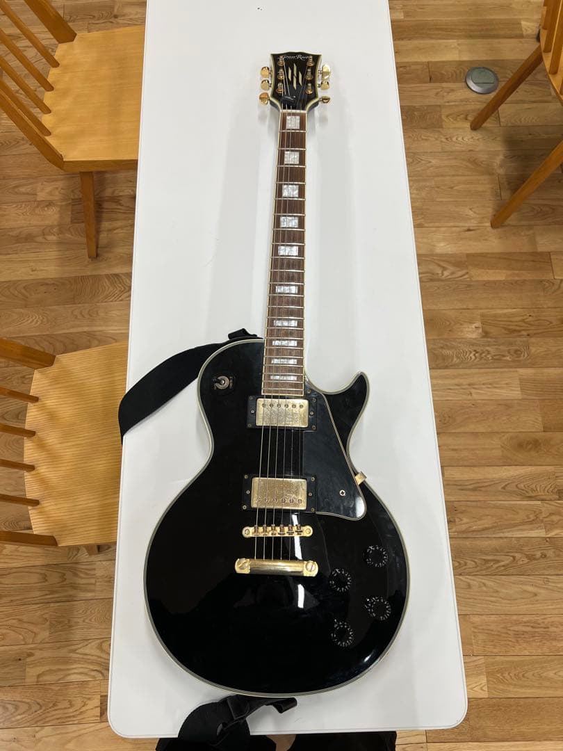 GrassRoots レスポールカスタム ブラック