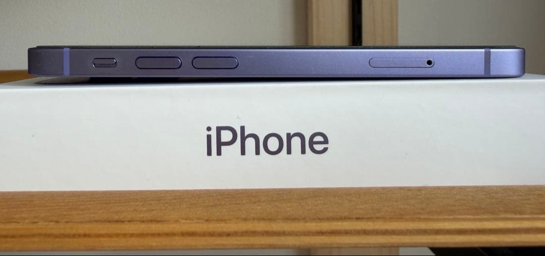 iPhone 12 mini パープル