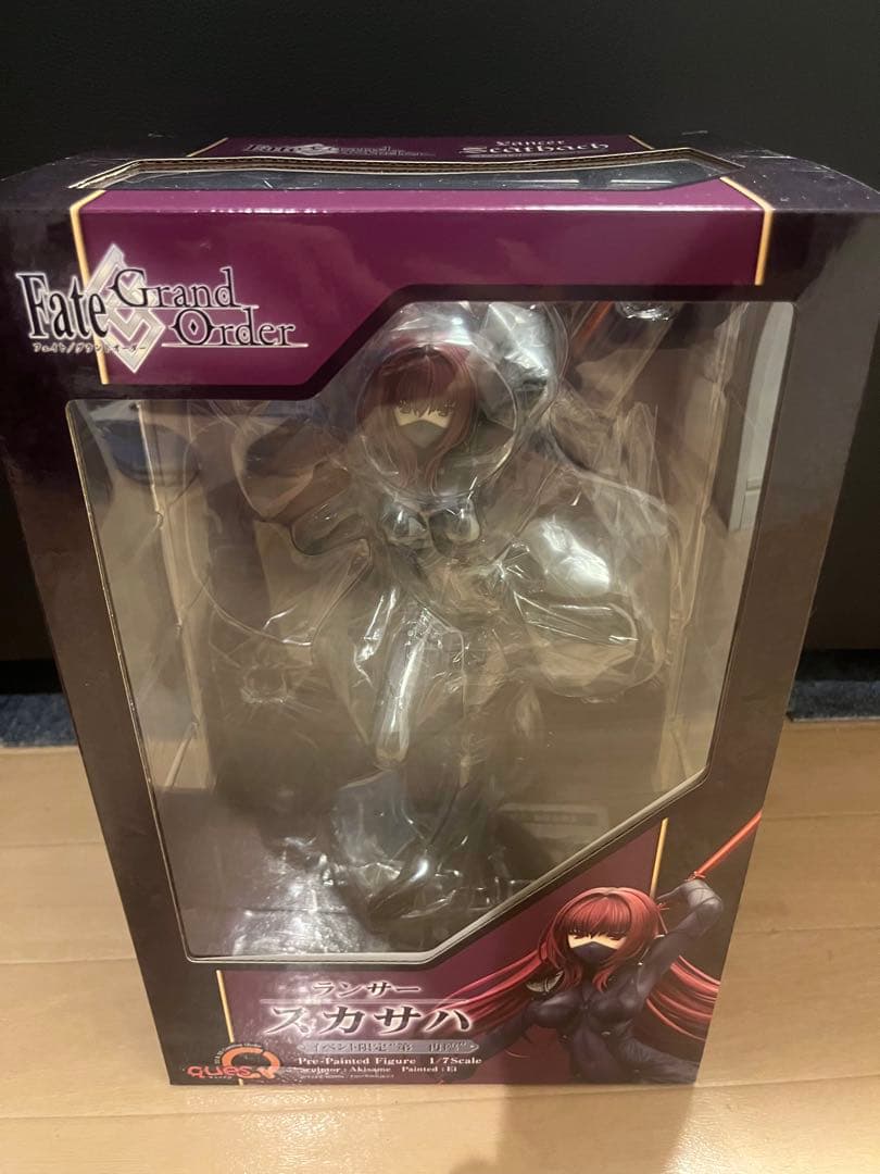 fateフィギュア ランサー/スカサハ イベント限定　第一再臨　未使用未開封