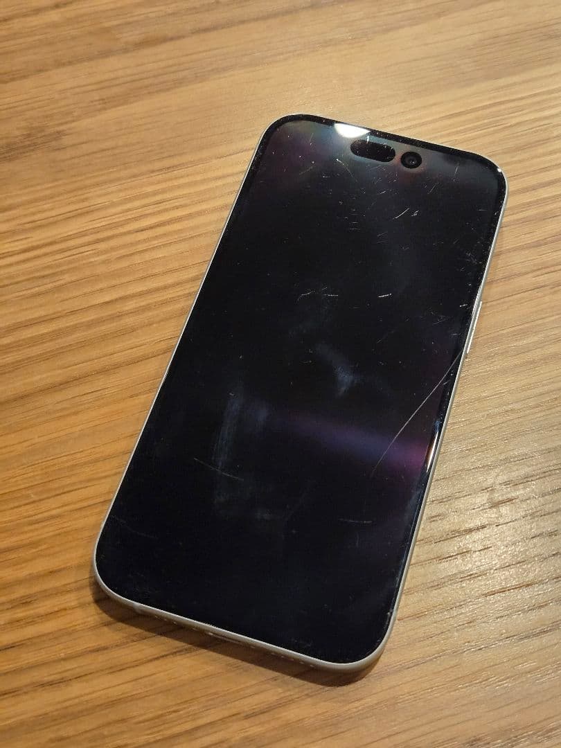 【再値下】iPhone15 256gb ブルー SIMフリー　※割れ無し