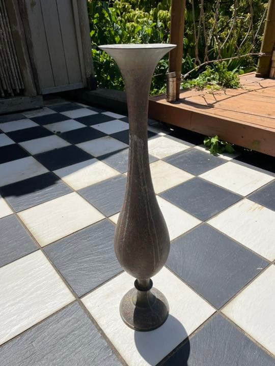 骨董　花瓶　壺　ロシア　アンティーク