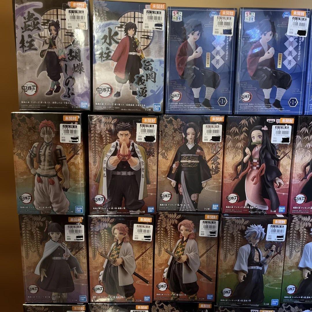 鬼滅の刃　フィギュア　48点　バラ売り可能