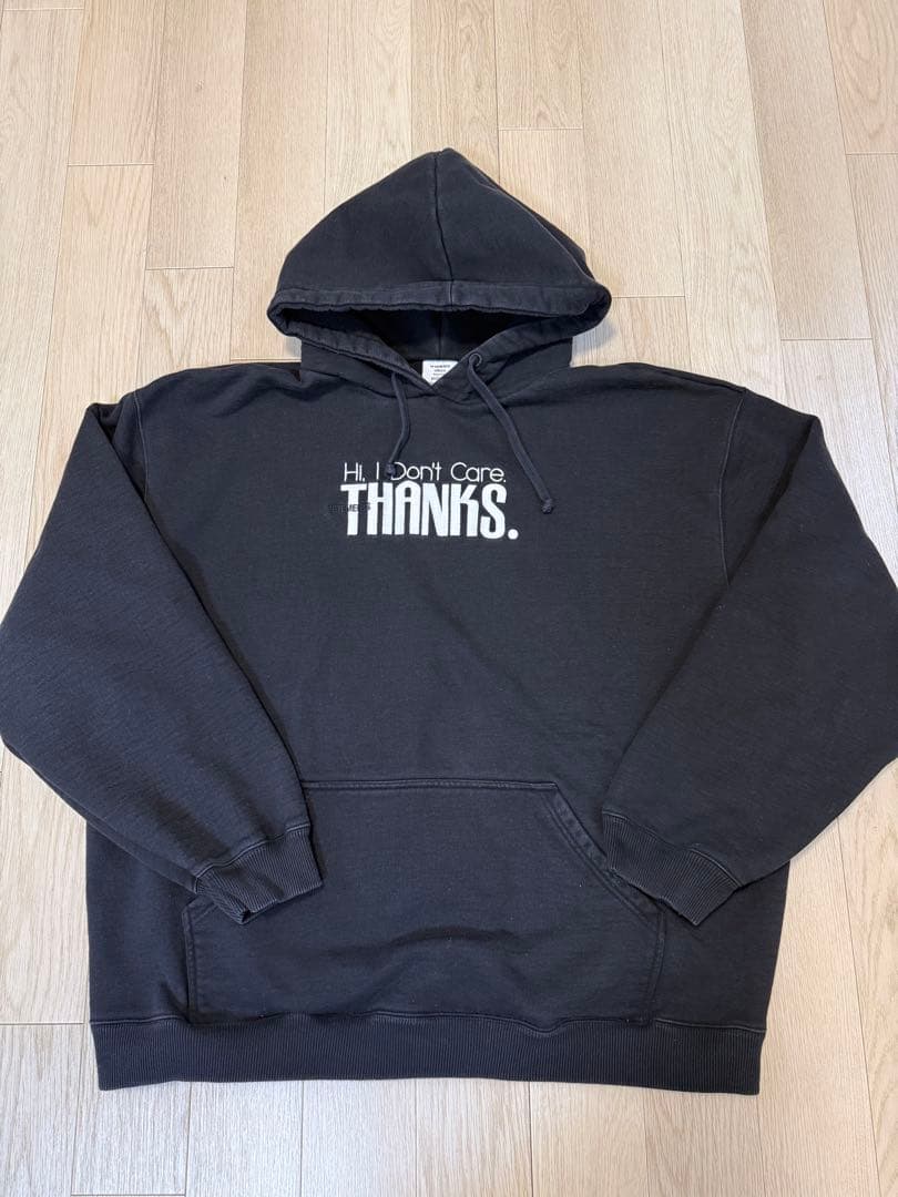 VETEMENTS トレーナー