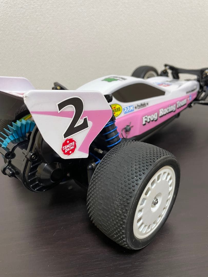 タミヤ DT-03 ネオマイティフロッグ 6角ハブ仕様　dt03 キットのみ