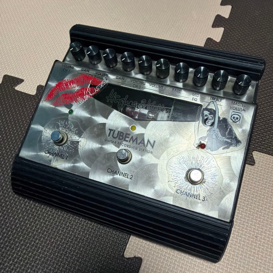 【電源•説明書付】Hughes&Kettner TUBEMAN