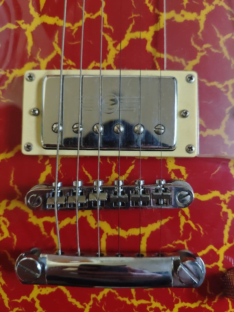 ギター Epiphone Les Paul Nuclear Extreme Red