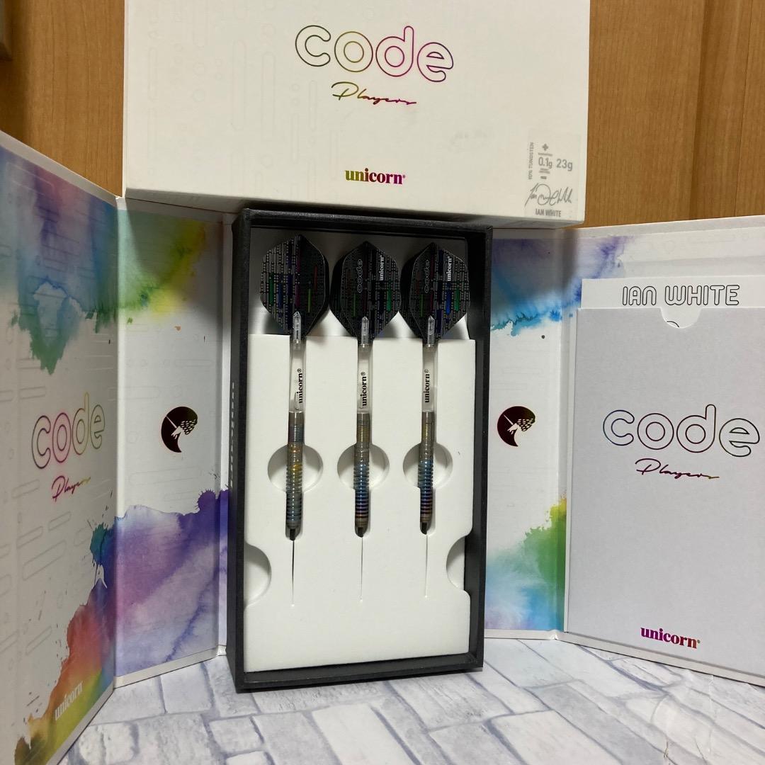 【ユニコーン】 コード イアン・ホワイト スティール 23g