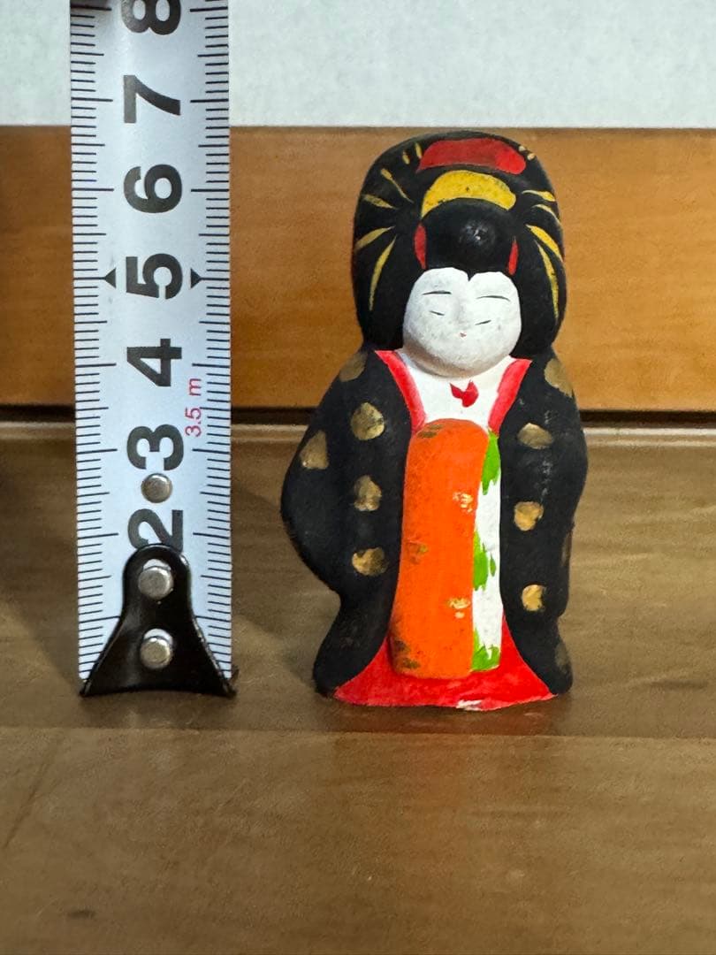 加藤廉兵衛　北條土人形 「小柴花魁」北条土人形　れんべえ人形　れんべい人形