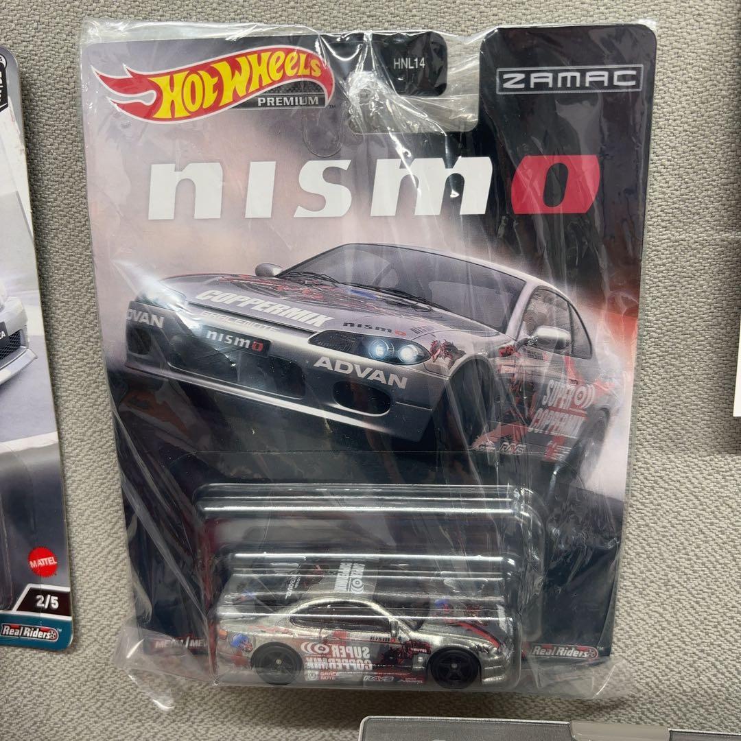 Hot Wheels nismo s15 シルビア ミニカー ZAMAC