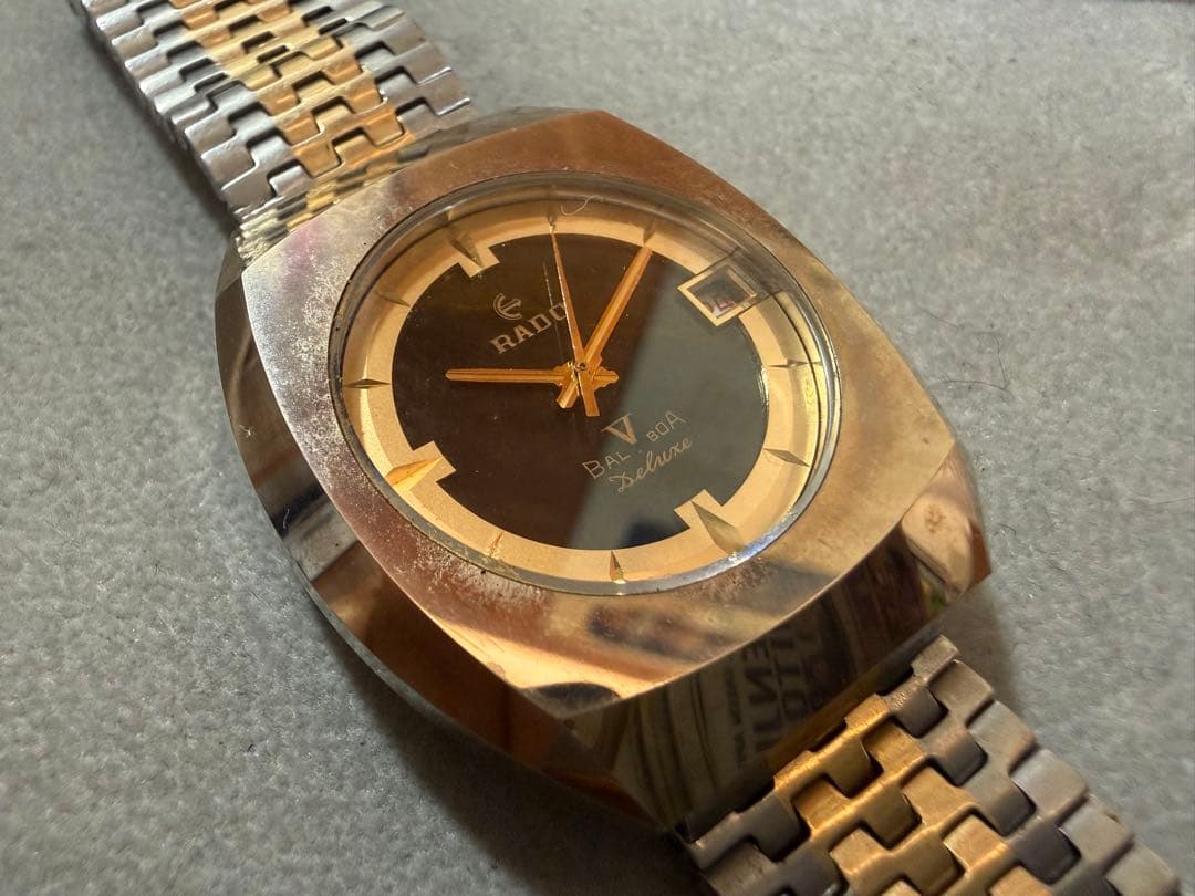 RADO BALBOA 自動巻き メンズ