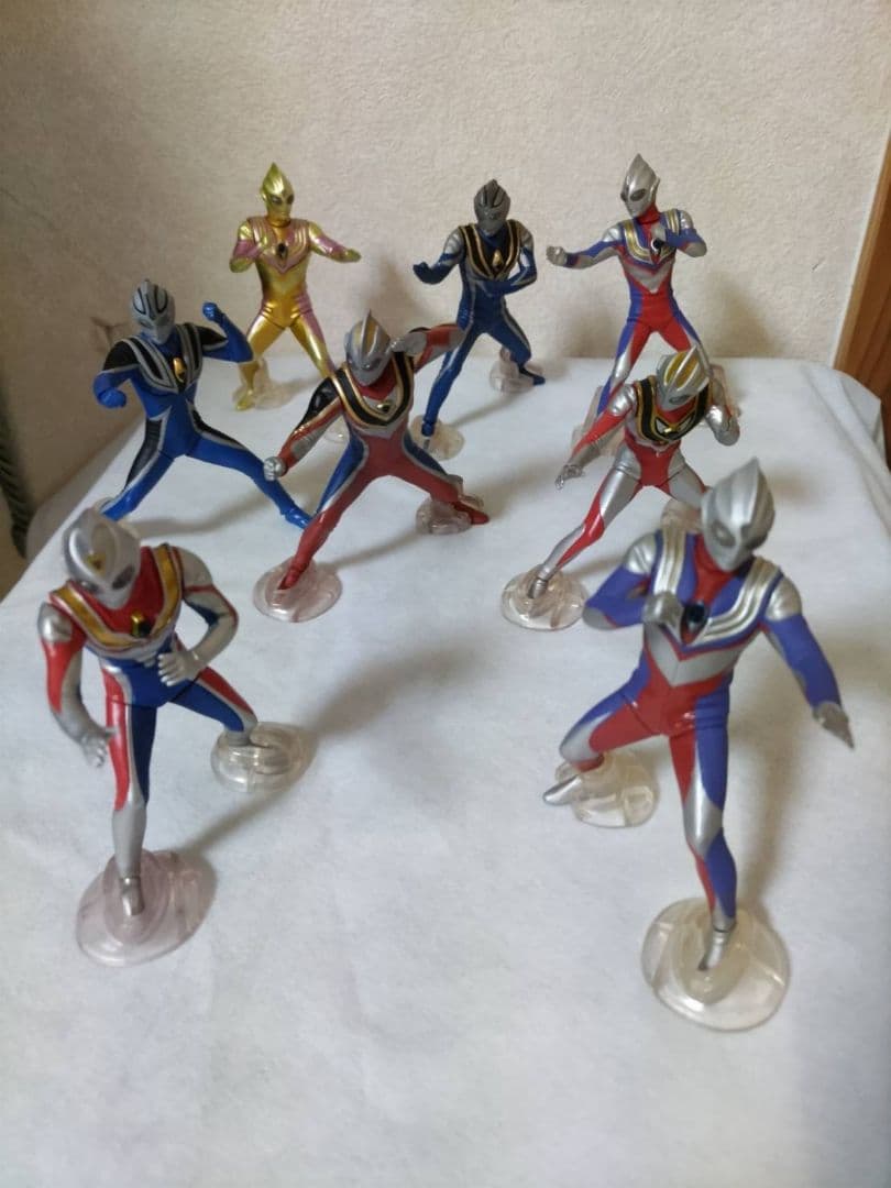 アルティメットルミナスTDGセット　合計8体セット