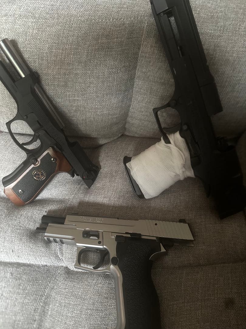 東京マルイ ガスガンまとめ売り