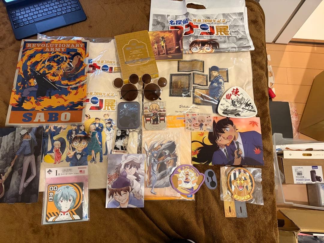 アニメ　展示グッズセット