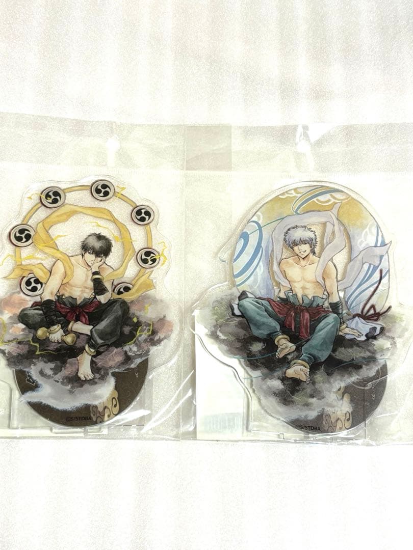 銀魂 風神雷神 アクリルスタンド アクスタ 坂田銀時 土方十四郎