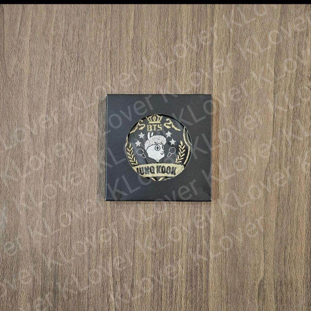BTS 創立式 新品 ジョングク Jungkook ワッペン トレカ フォト