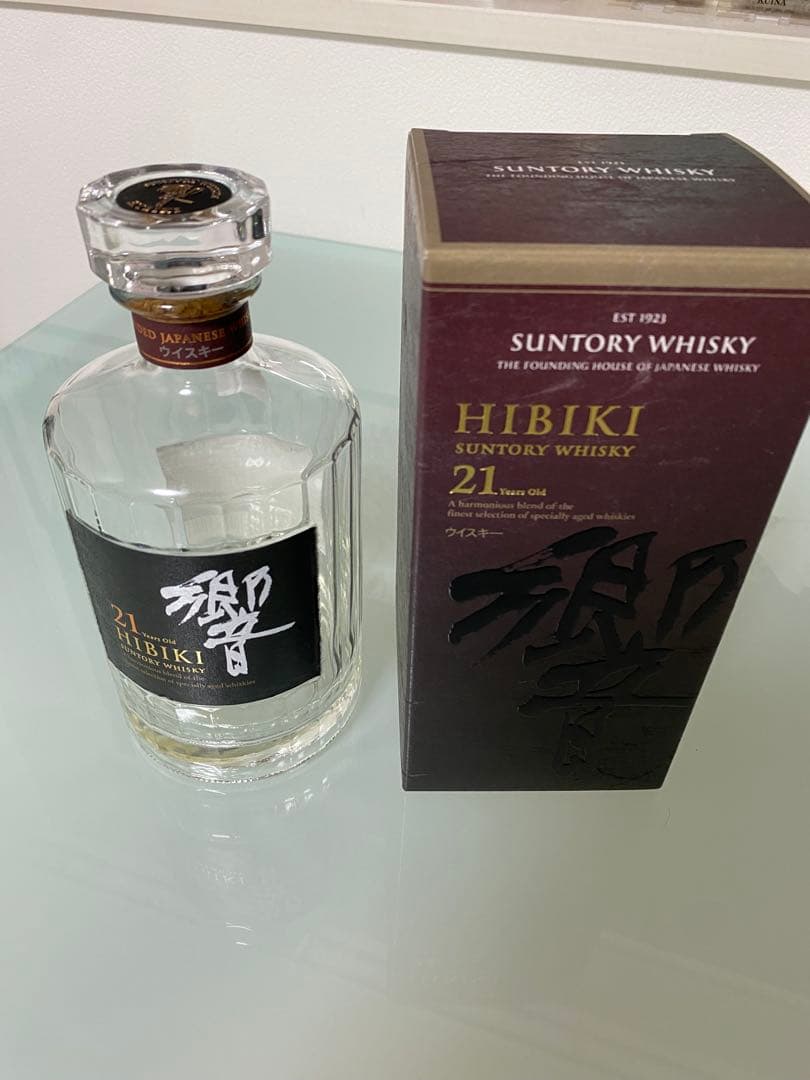 Hibiki 21年 ウイスキー 箱付き　響21年