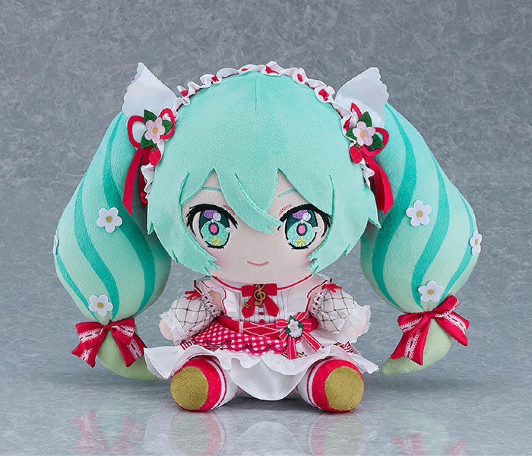初音ミク 15th Anniversary Ver.ぬいぐるみ　グッスマ